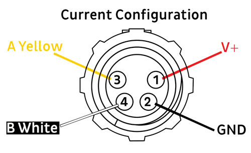 Connector out of charge controller